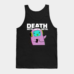 Death Metal DERP Tank Top